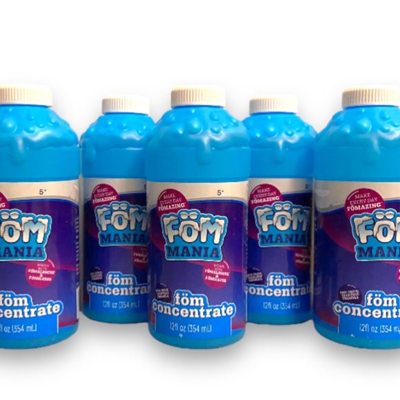 Brand New FÖM MANIA Foam (5)  PACK Concentrate Refill ONLY - Picture 2 of 9
